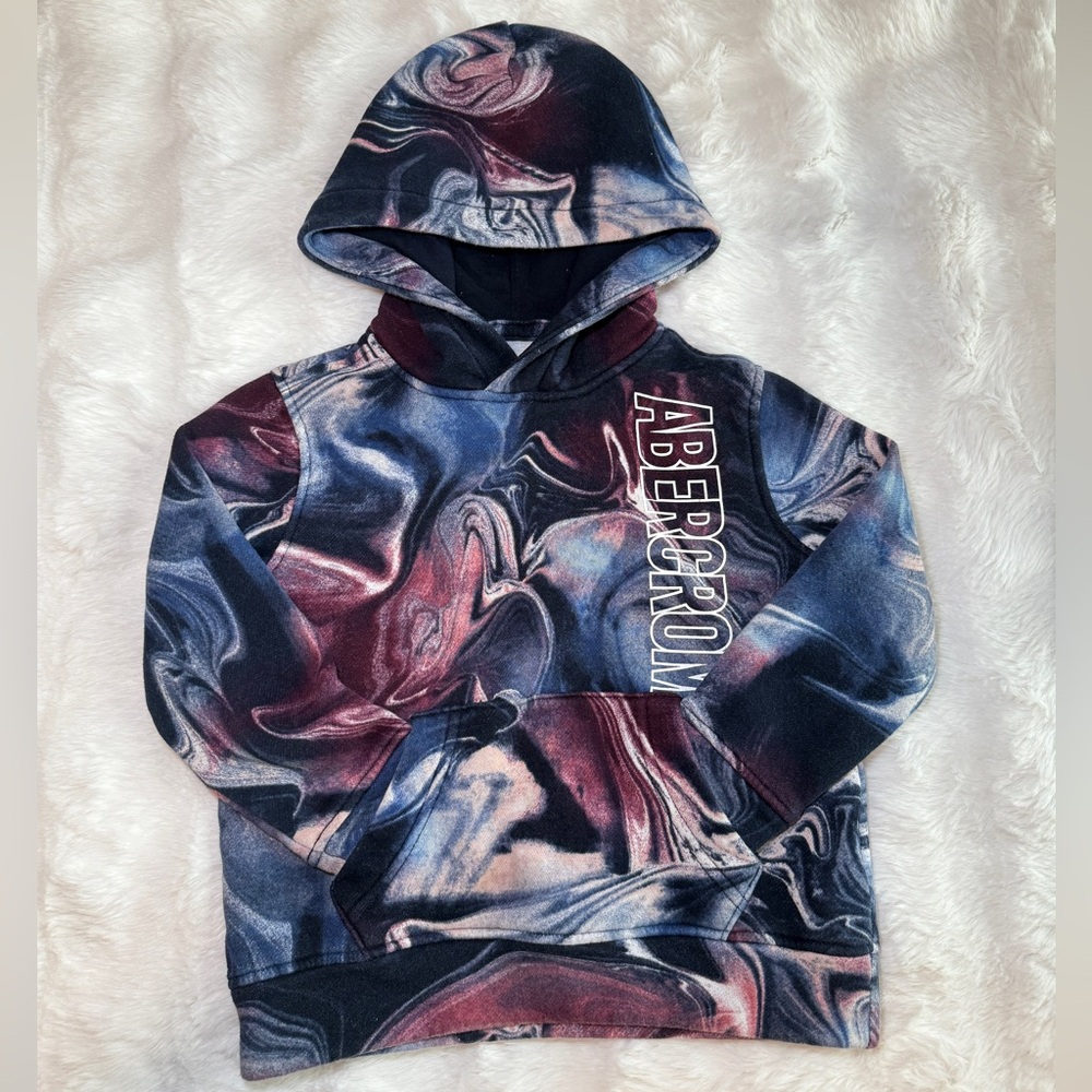 Abercrombie Kids Navy Hoodie | Size 5-6 YRS
